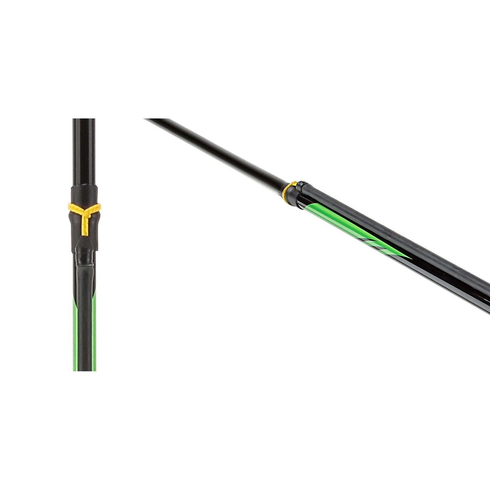 Riffe Mamba Roller Composite 3-Piece Pole Spear – 9 Foot – 9 Foot
