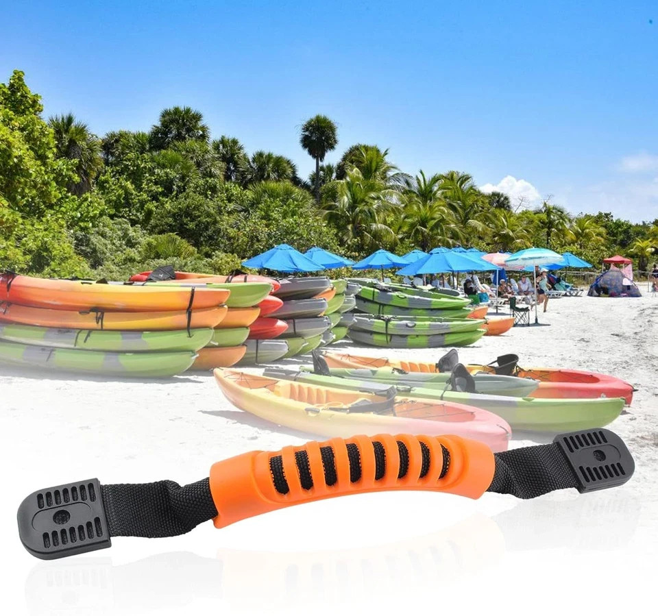 Kayak Carry Handles – Side Mount Replacement w/ Plastic Buckle Tan