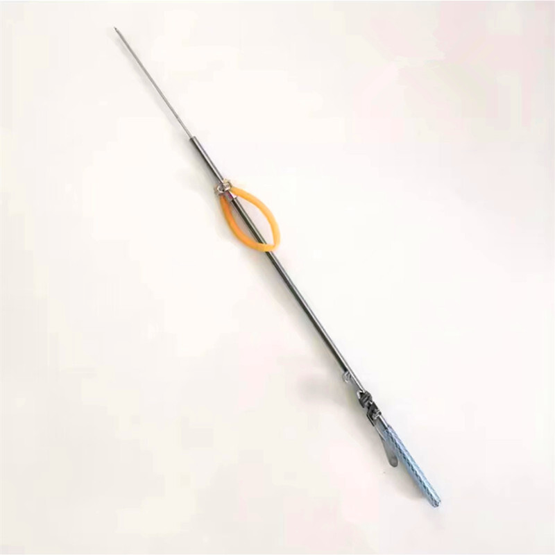 1Pc Stainless Steel Rubber Band Ejection Fish Gun Diving Guns