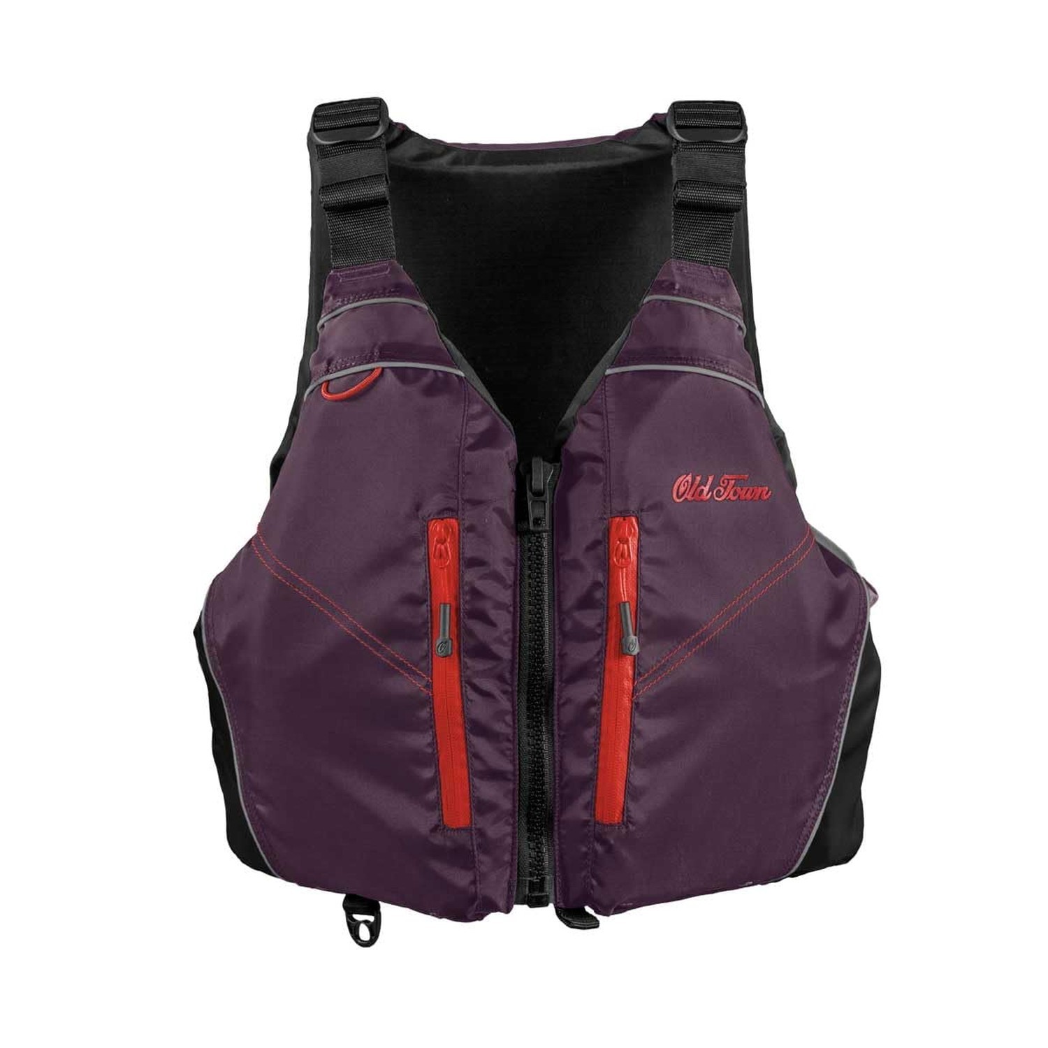 Old Town Canoes & Kayaks Riverstream Unisex PFD / Life Jacket Black Cherry