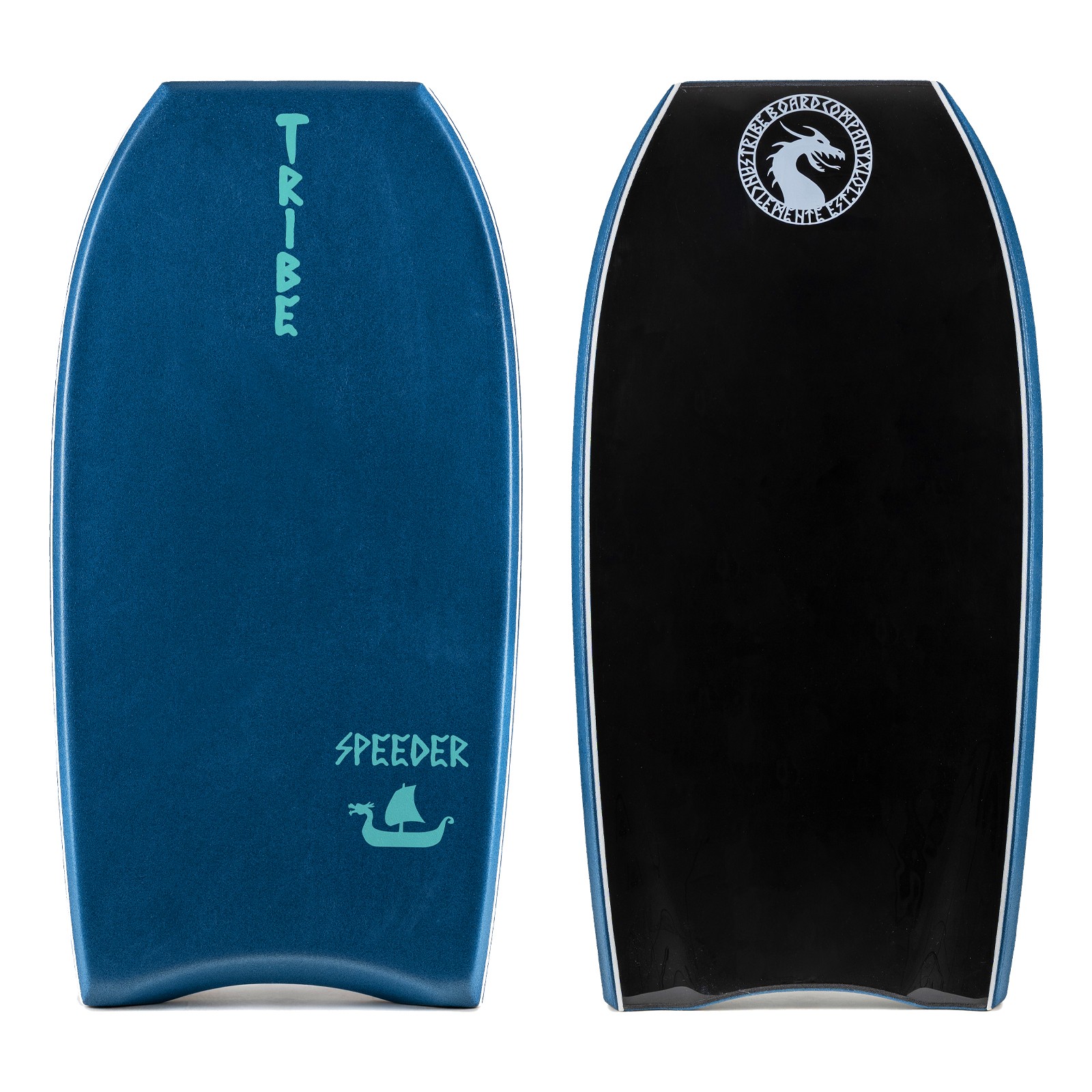 Tribe Speeder 44″ Bodyboard-Deep Sea Green/Deep Sea Green/Black