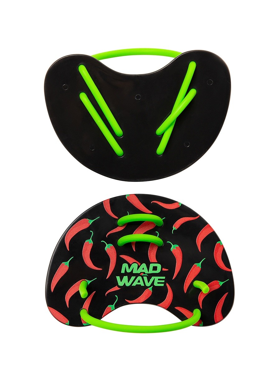 MAD WAVE – PALETTE – FINGER FUN PADDLES – M074303003W – BLACK/RED