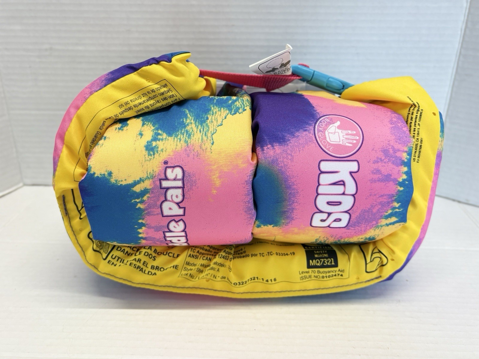 Body Glove Paddle Pals Child’s Learn to Swim Life Jacket 35-55 Lb NWT