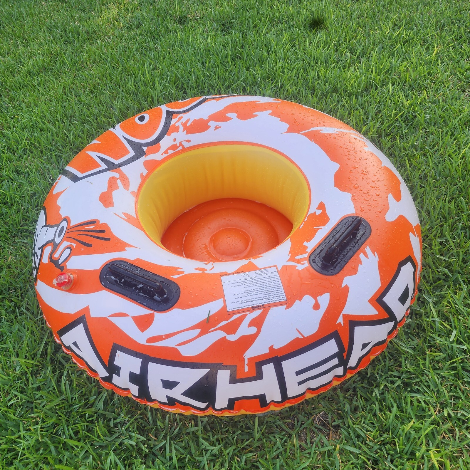 Airhead Monsoon WMT-1 Round Towable Tube 1 Person Used