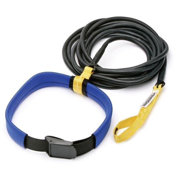 StrechCordz 20 FT LONG BELT SLIDER Pool Swim TRAINING LEASH Resistance CHOOSE
