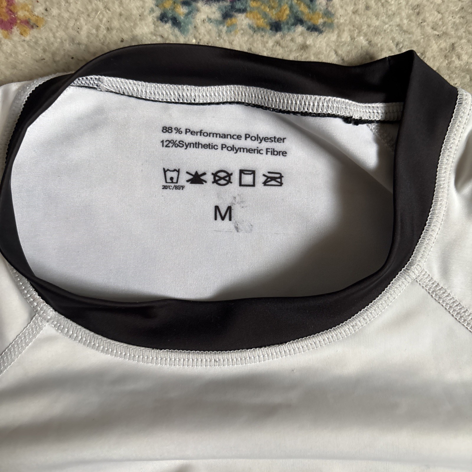 Rash Guard Size M I Came I Saw I Conquered Custom Athletics