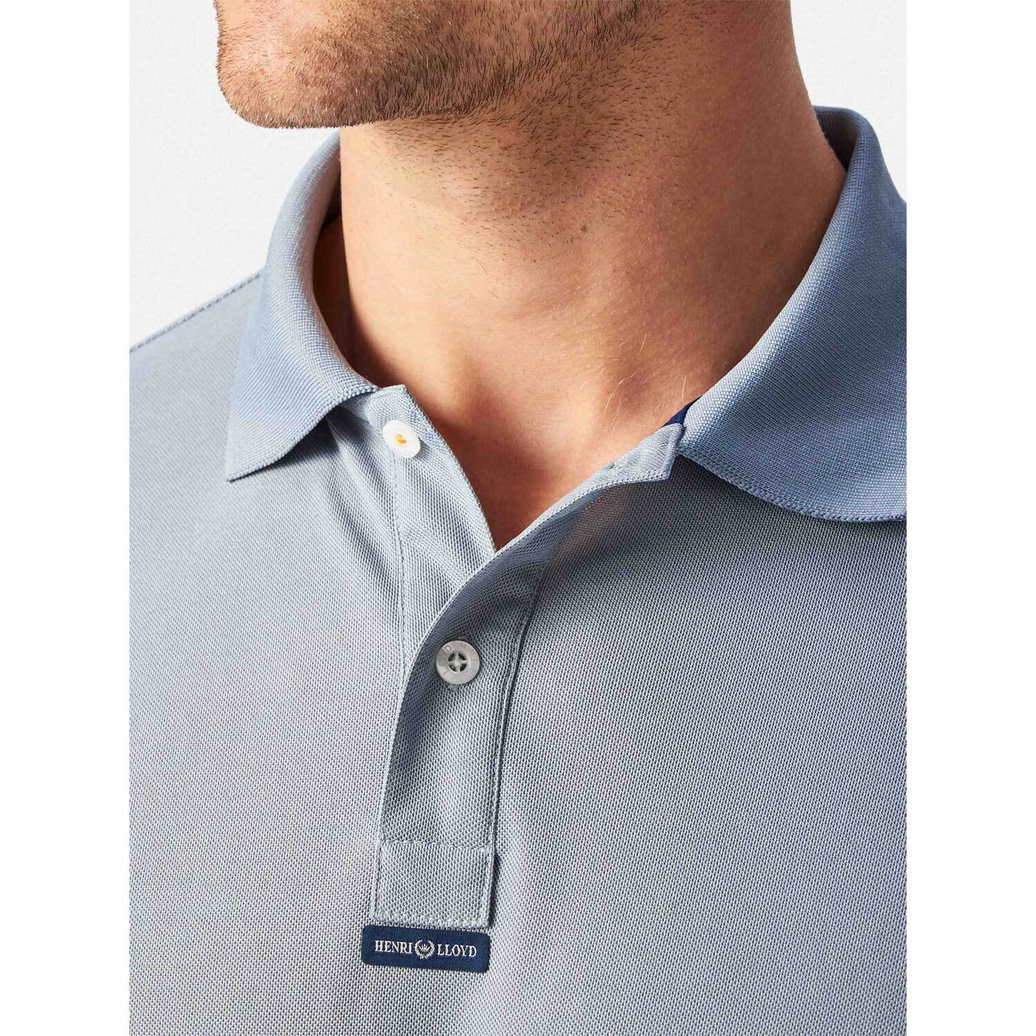 Henri Lloyd Dri-Fast Polo 2024 – Titanium