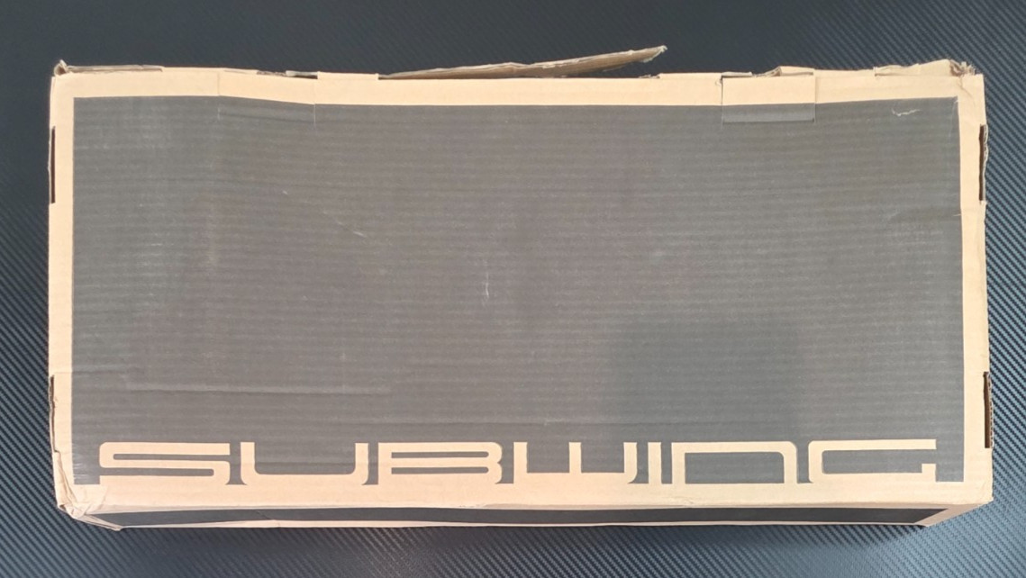Subwing White Flame Towable Underwater Watersport Board Flight Wing Glider