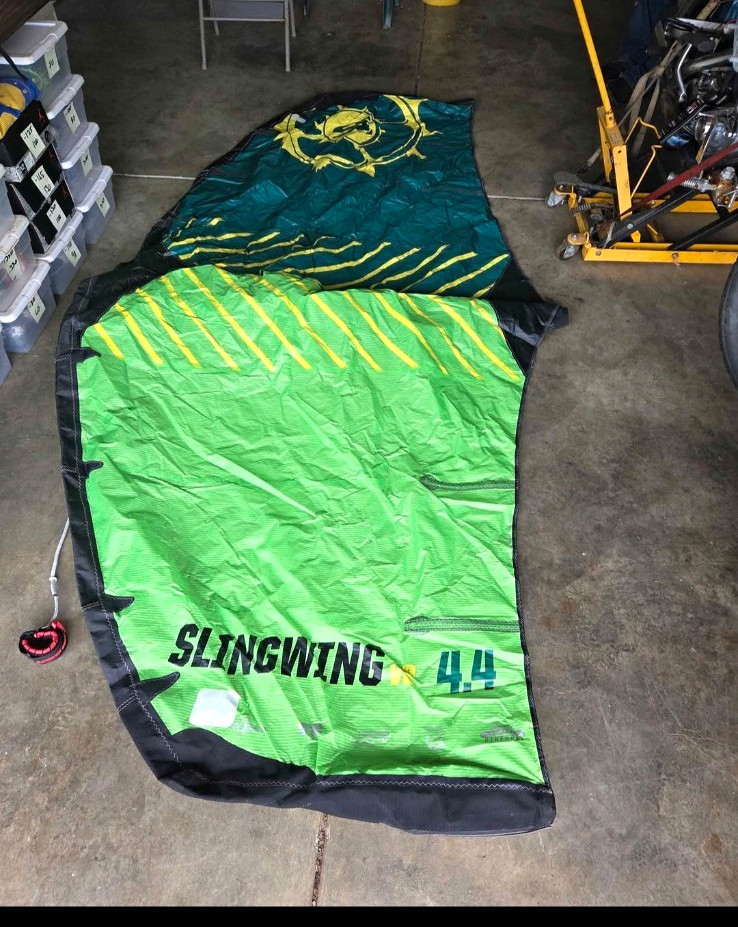 Slingshot Slingwing V2 4.4 Inflatable Wing Foil Wing w/ Bag & Leash (BRAND NEW)