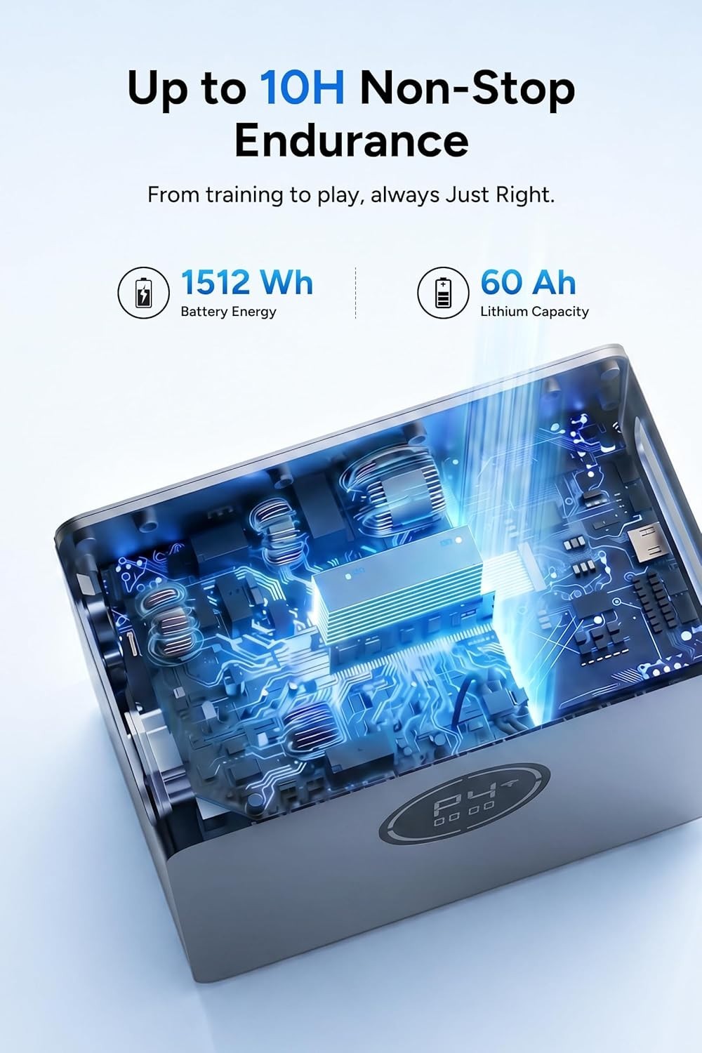 iGarden Portable Pool Swim Jet Machine App Control 10 Hour Runtime 1100 GPM
