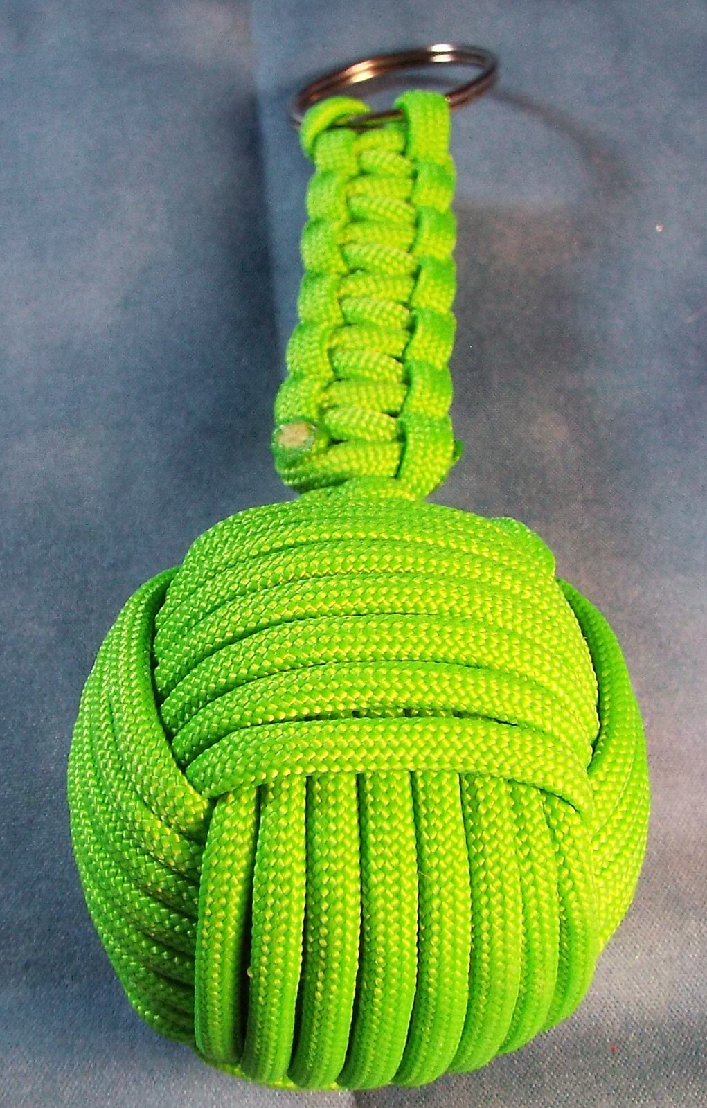 Floating Boat Key Chain Neon Green or Neon Orange Or ASK for different color(s)