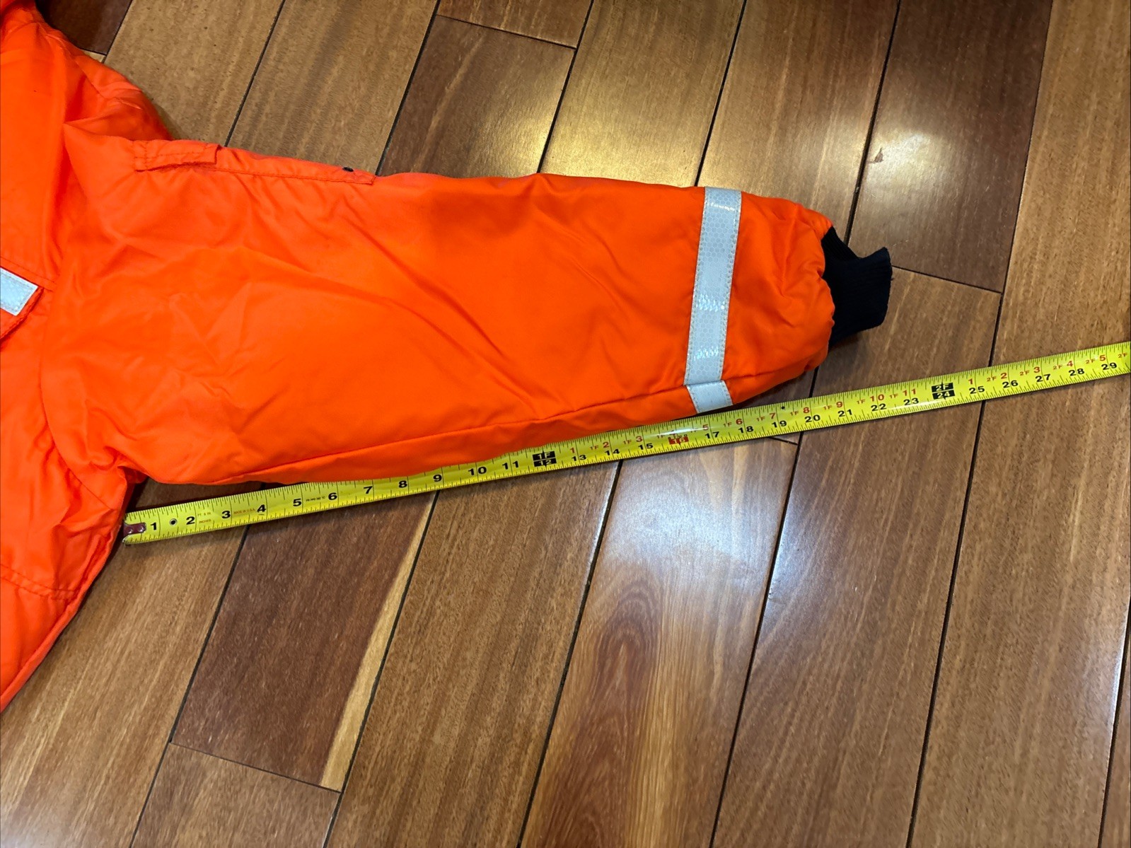 Mustang Survival High-Viz Flotation Bomber Jacket Orange Size XL 46-50
