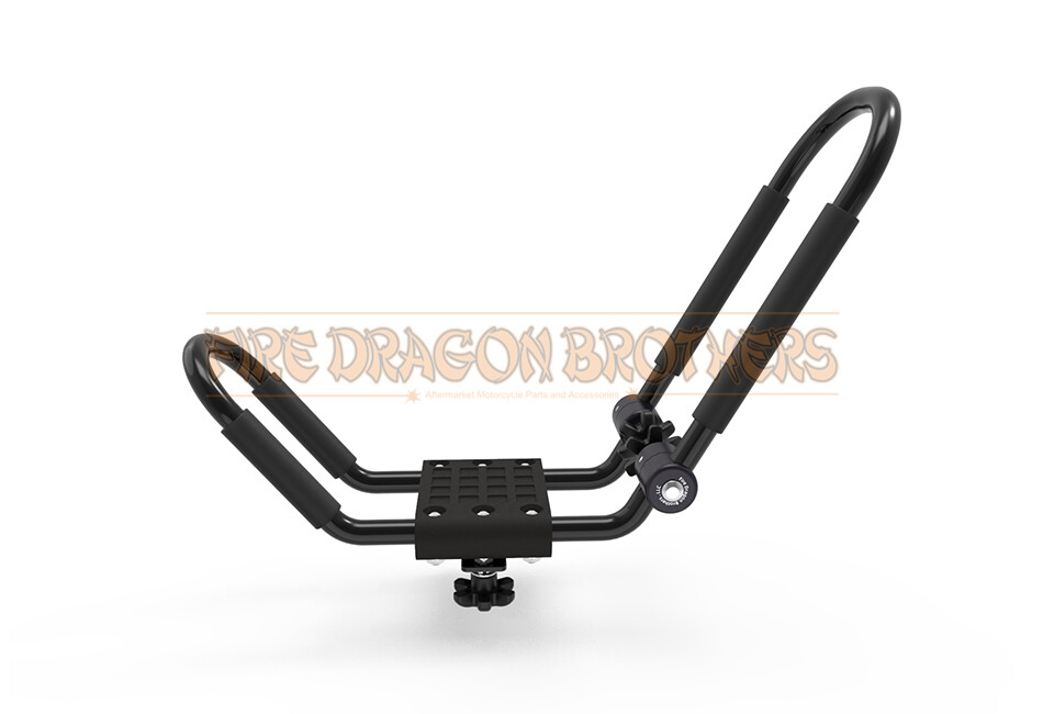 Folding SUV Kayak Carrier J Rack Canoe Boat Surf Ski Top Roof Mount Car Truck