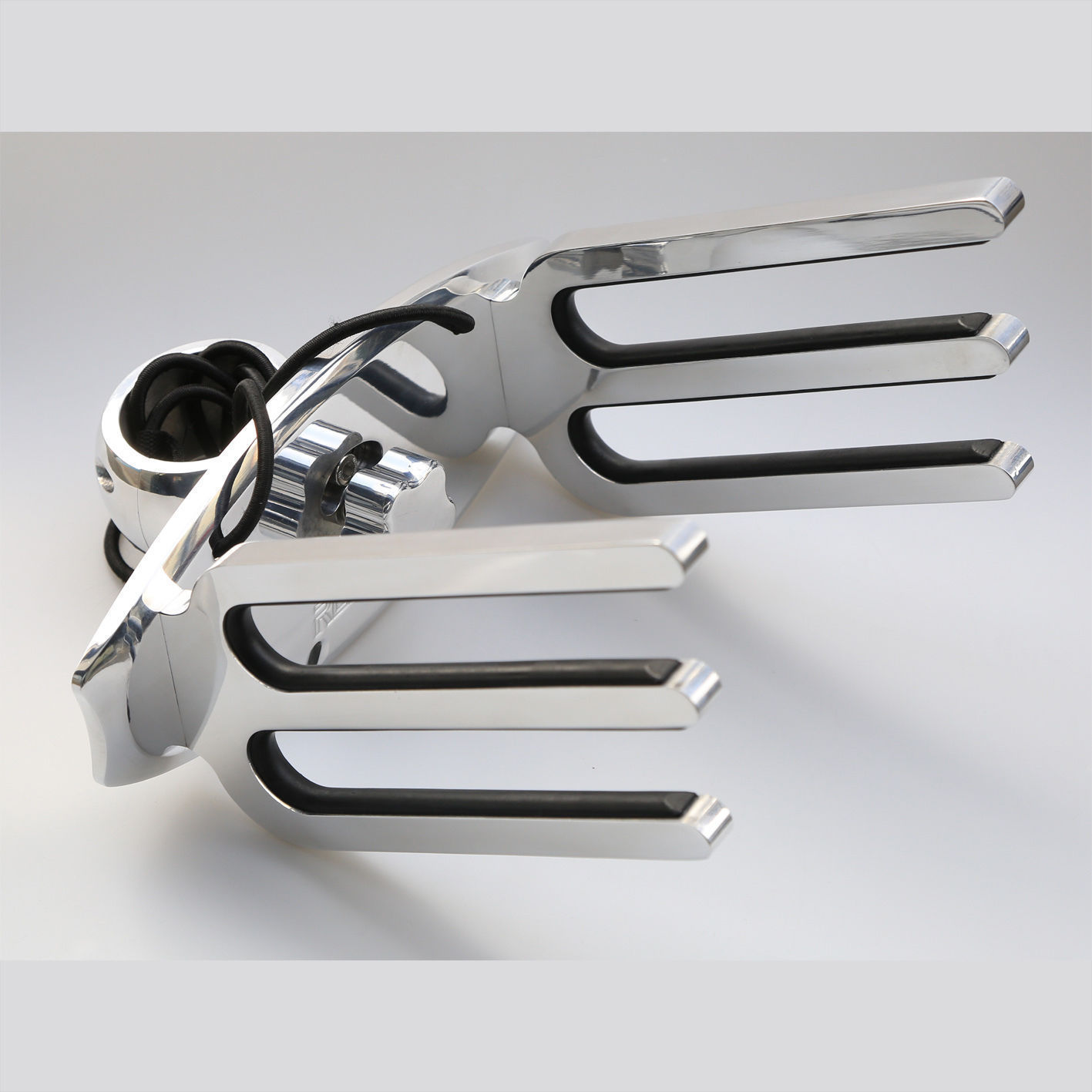 2 Sets Of Reborn Pro QR Angle-Free Wakeboard Tower Rack Shinning Mirror Polished