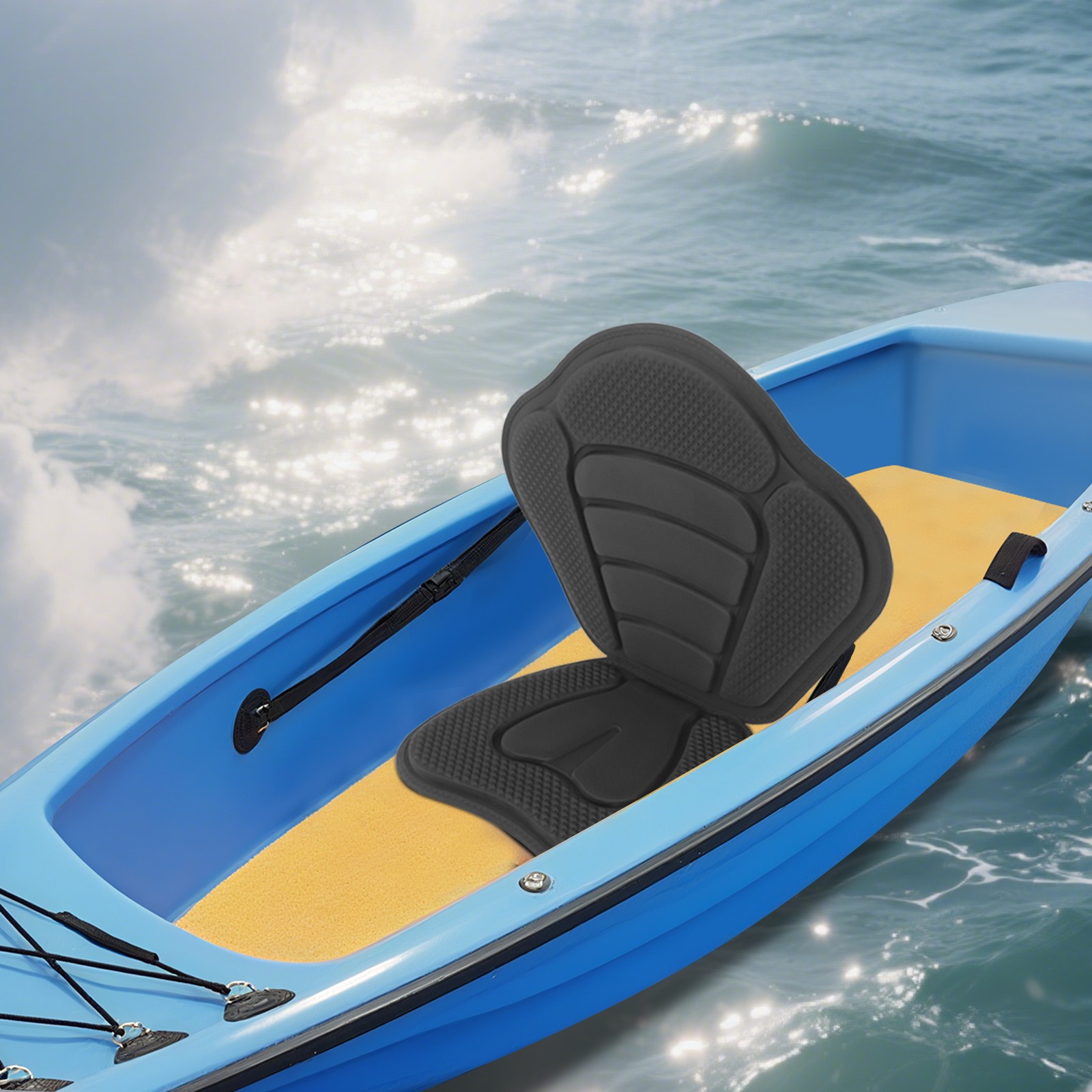 Kayak Seat, Thicken Seat Cushion for Kayak, Adjustable Boat Seat