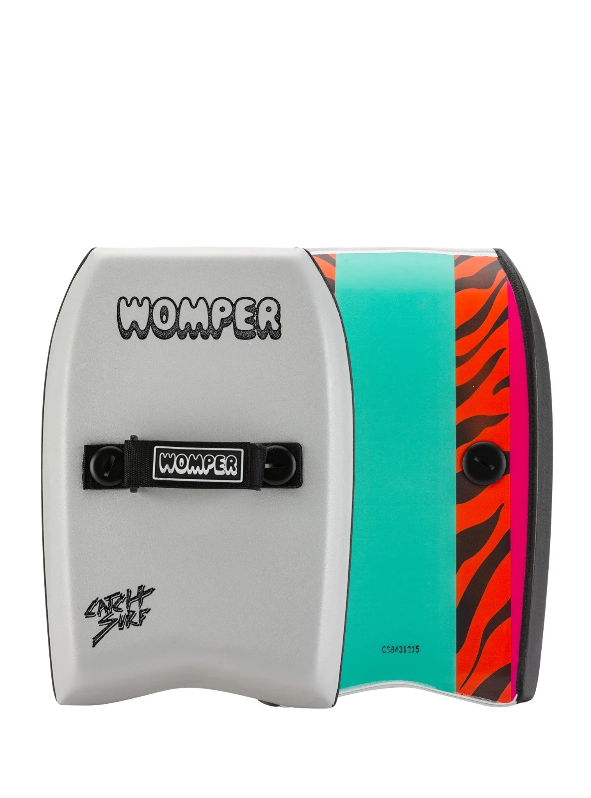 Catch Surf Kalani Robb PRO Womper Board w/Strap – 2026 – Cool Grey