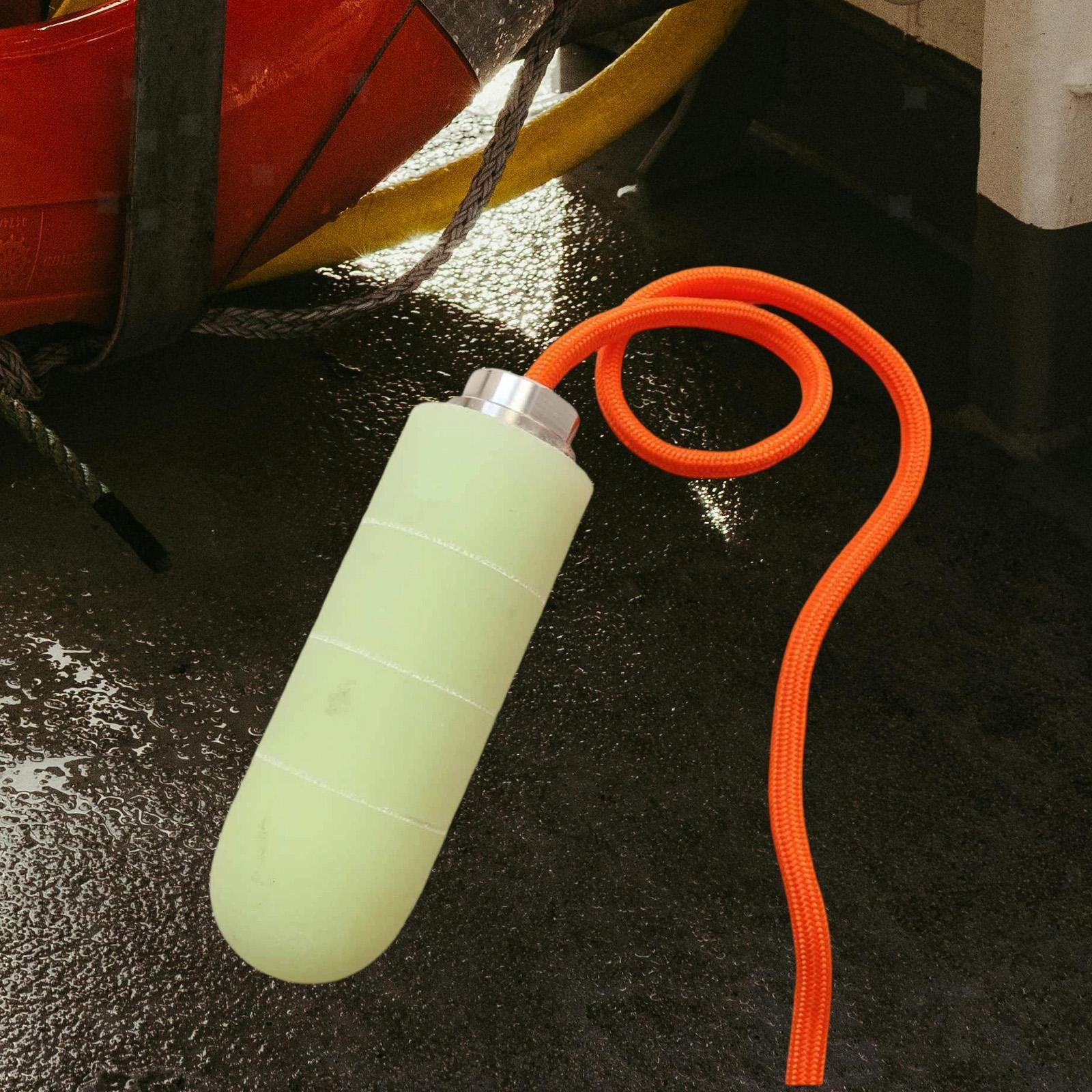 Marine Throw Weight Outdoor Portable Rubber Stainless Steel Throwable Gadget