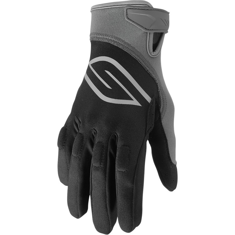 SLIPPERY CIRCUIT WATERCRAFT GLOVES PWC JET SKI BEACH BOAT BLACK/CHARCOAL MEN 2XL