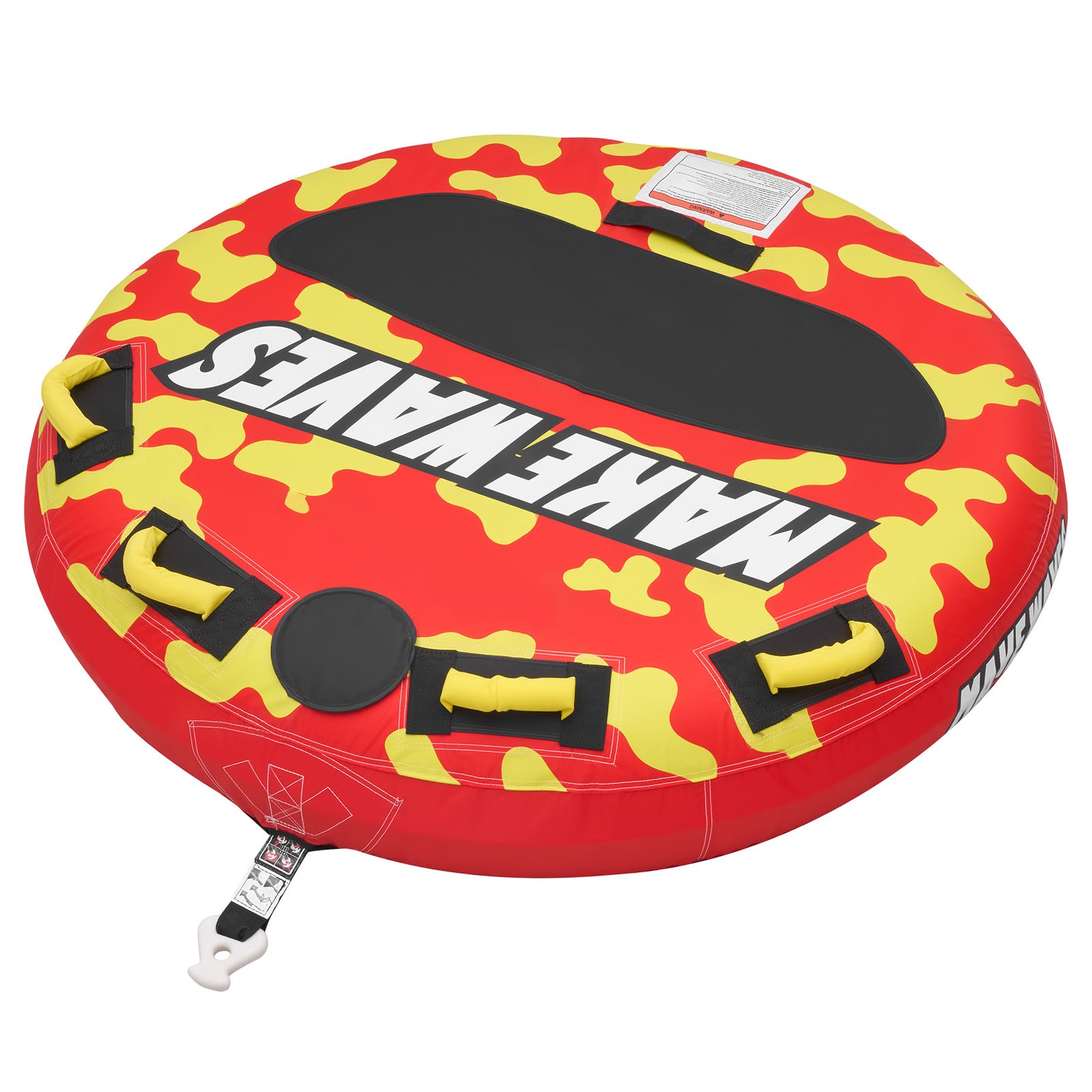 Uimoso Towable Tube for Boating 2-Person Inflatable Water Sport Boat Tube