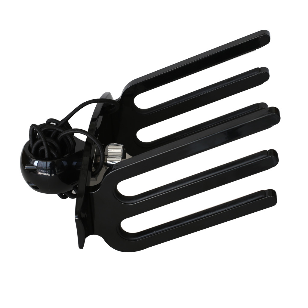 Reborn Angle-free QR Wakeboard Rack Black Fit Vertical /Horizontal /Slant Tubing