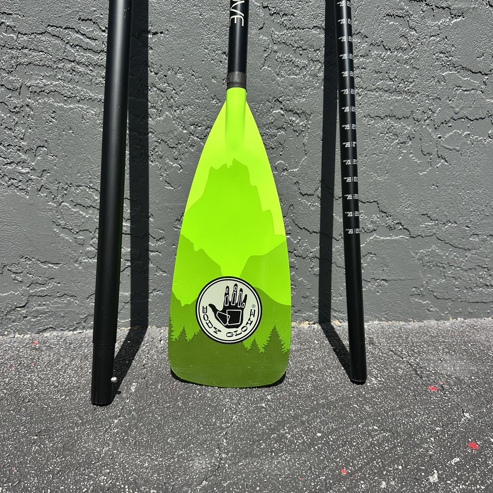 Body Glove Adjustable SUP Paddle For Paddle Board, 3 Piece, Lightweight Aluminum