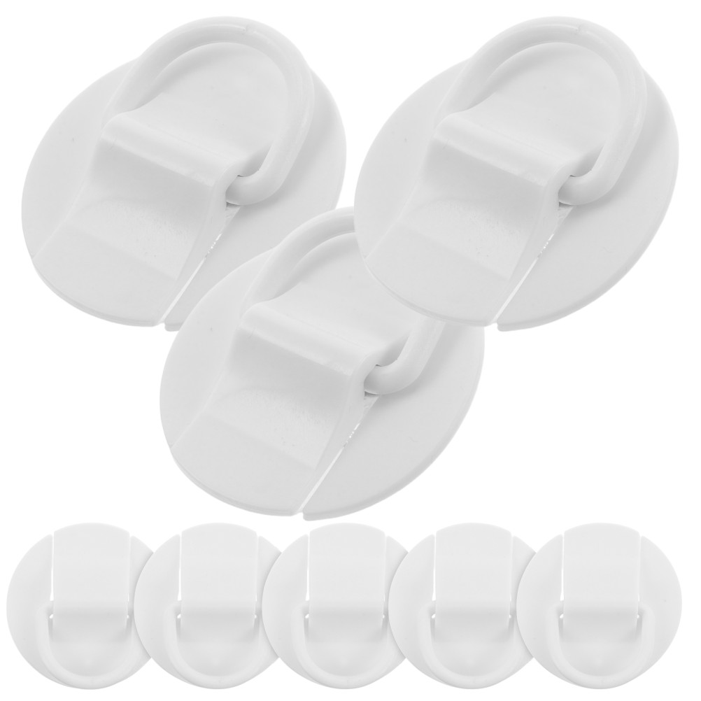 8 Pcs Paddleboard Accessories Patch Kit Kayak Elastic Rope Buckle D-ring
