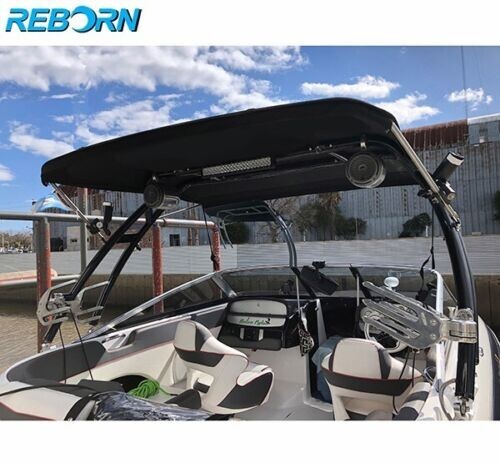 Reborn Pro3 Foldable Wakeboard Tower Bimini 2200V Extension Version 72inch Long