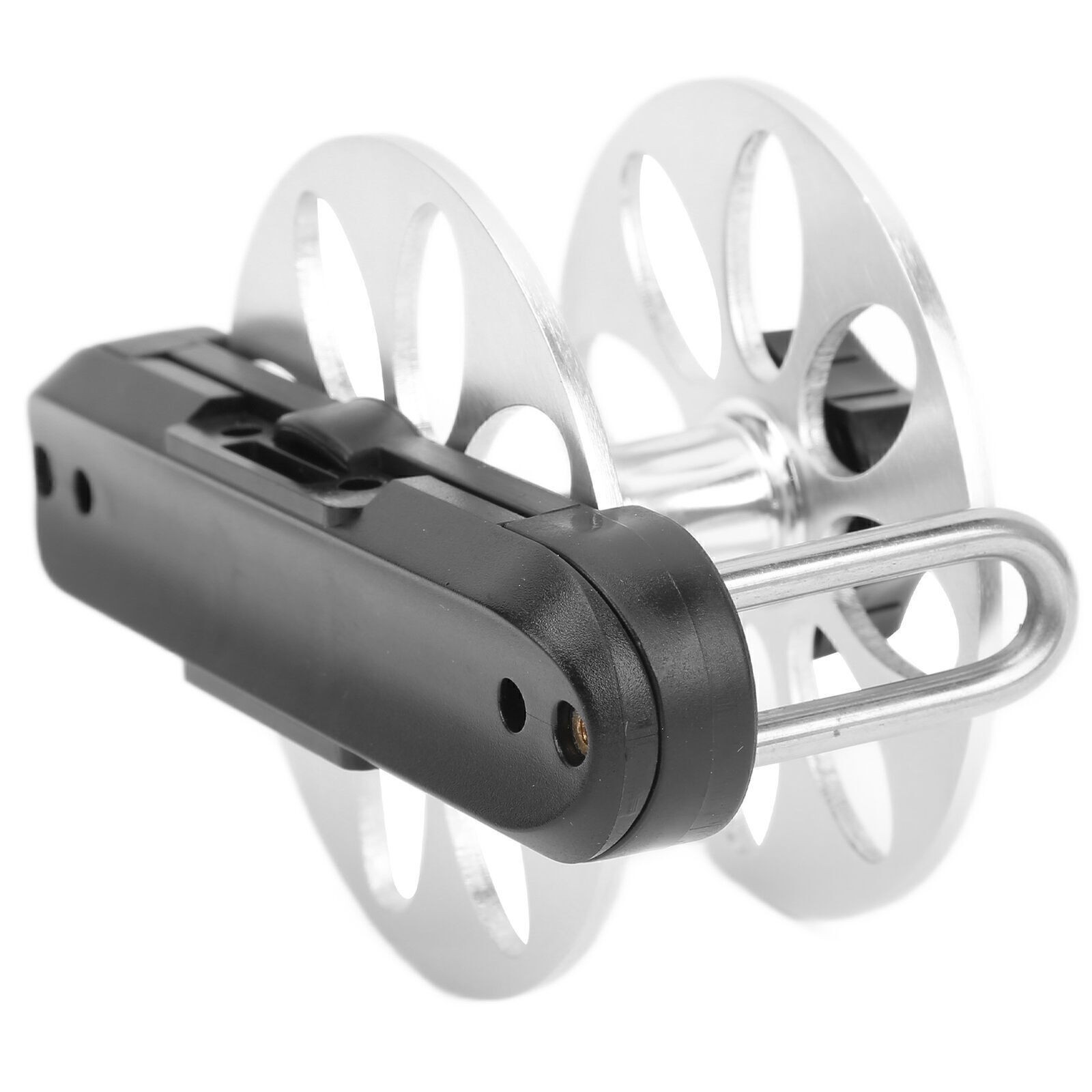 Durable Speargun Reel Aluminum Alloy Tightening Knob Fishing Reel Foldable