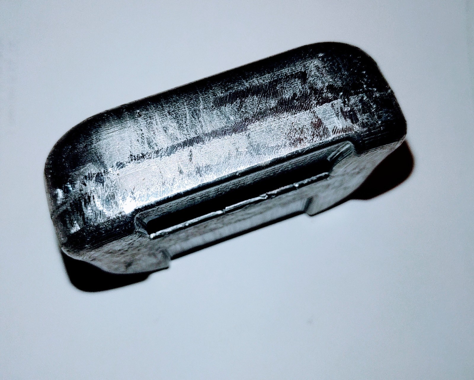DDT Molds for scuba diving anatomic weight in pounds