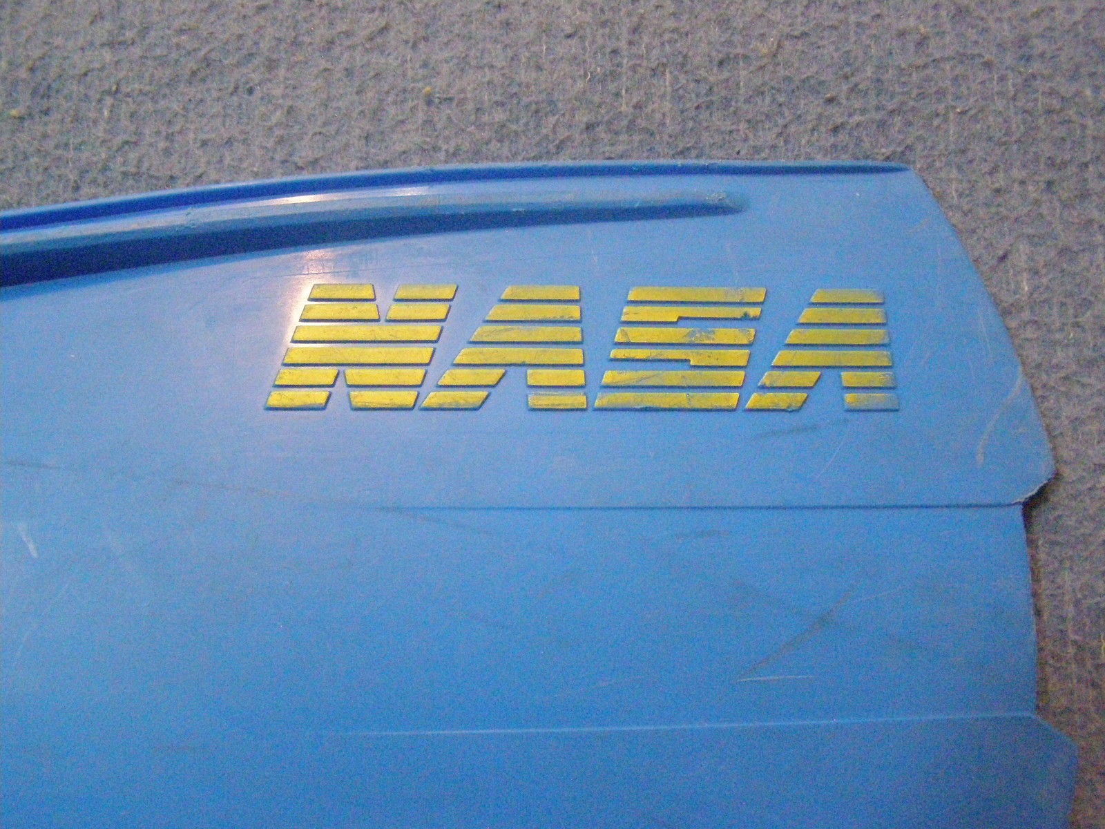 Technisub NASA Full Foot SCUBA Diving Snorkeling Fins Blue US 9 1/2-10 EU 44-45