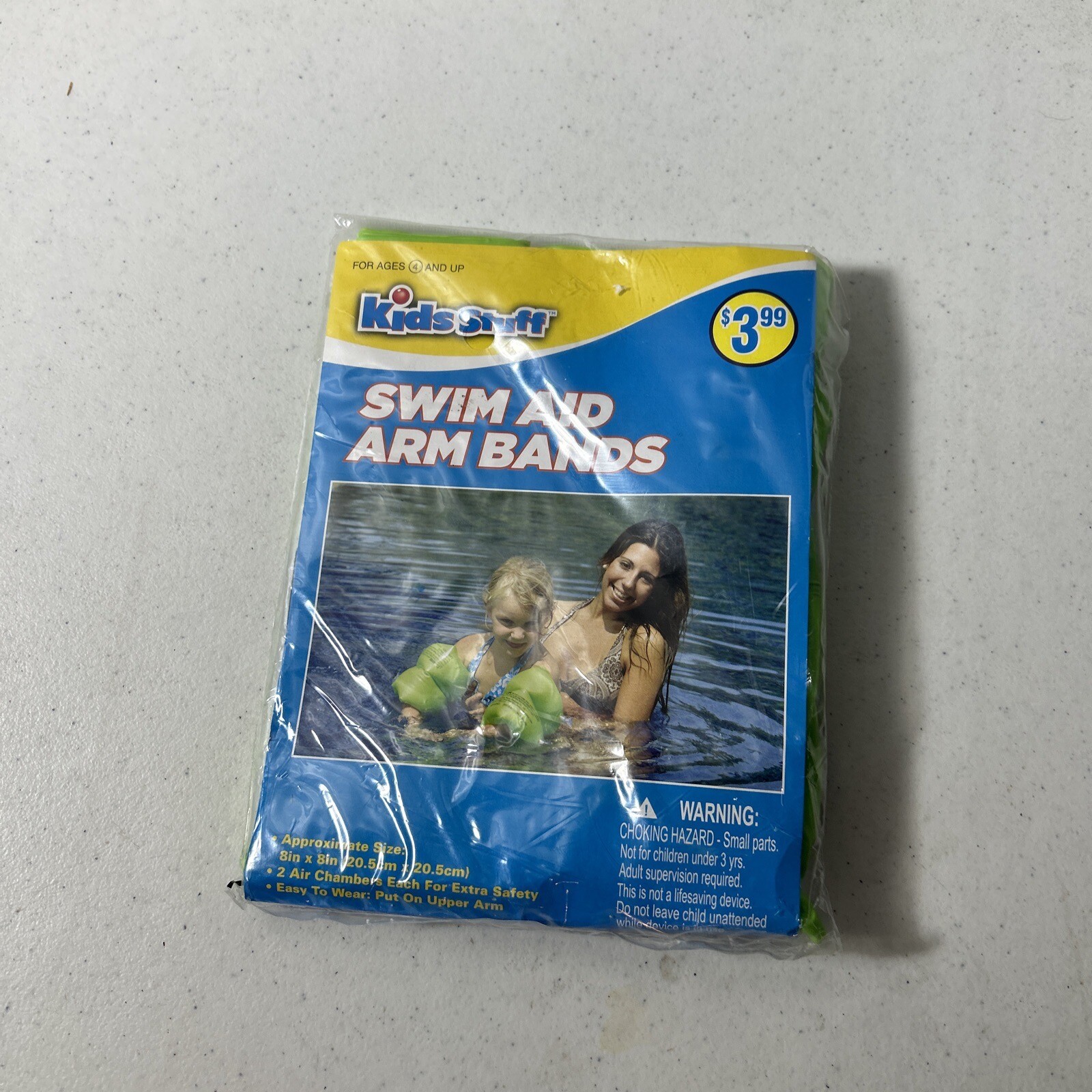 Kids Stuff Swim Aid Arm Bands 2013 New Sealed
