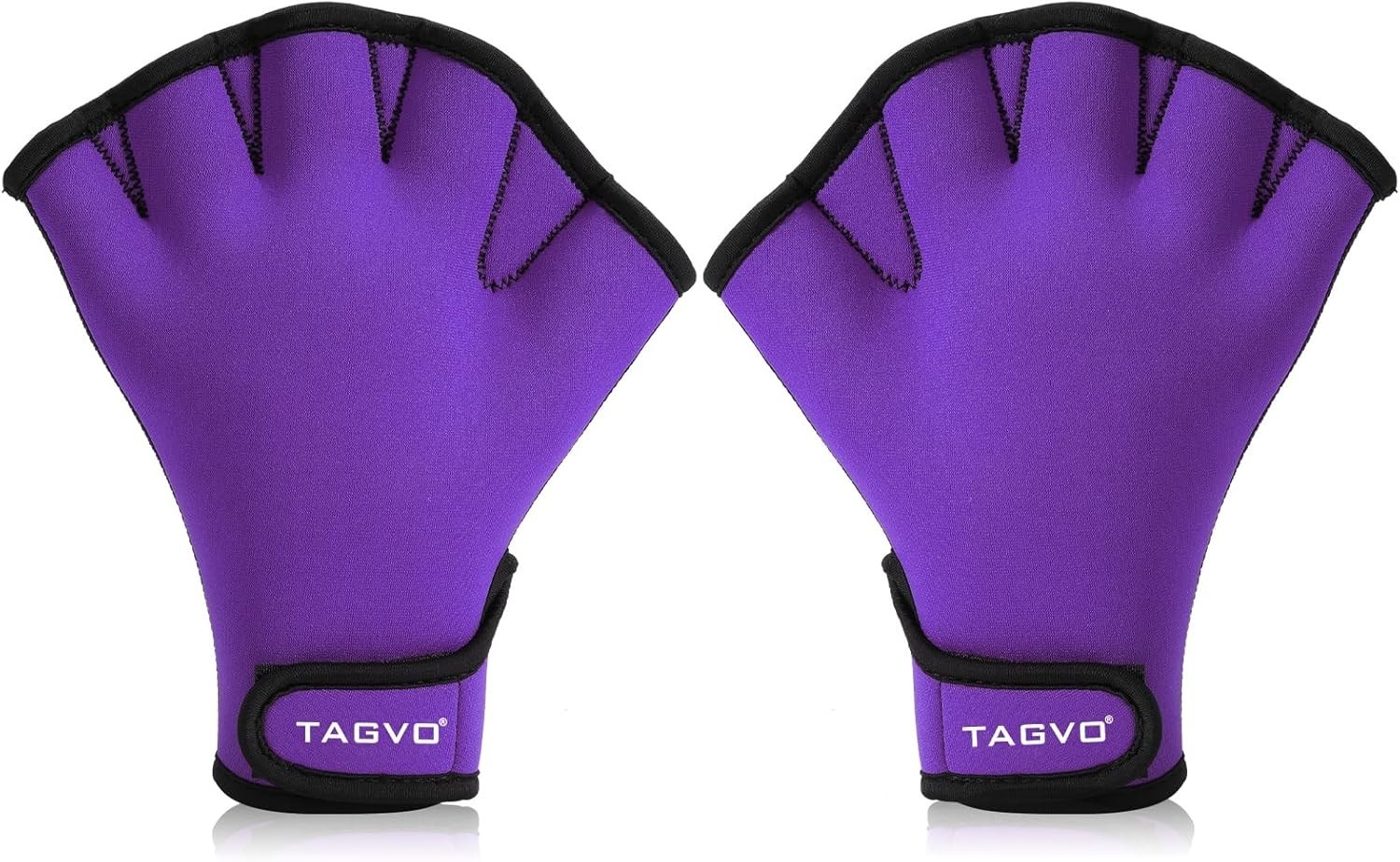 Aquatic Gloves for Helping Upper Body Resistance, Webbed Swim Gloves Well Sti…