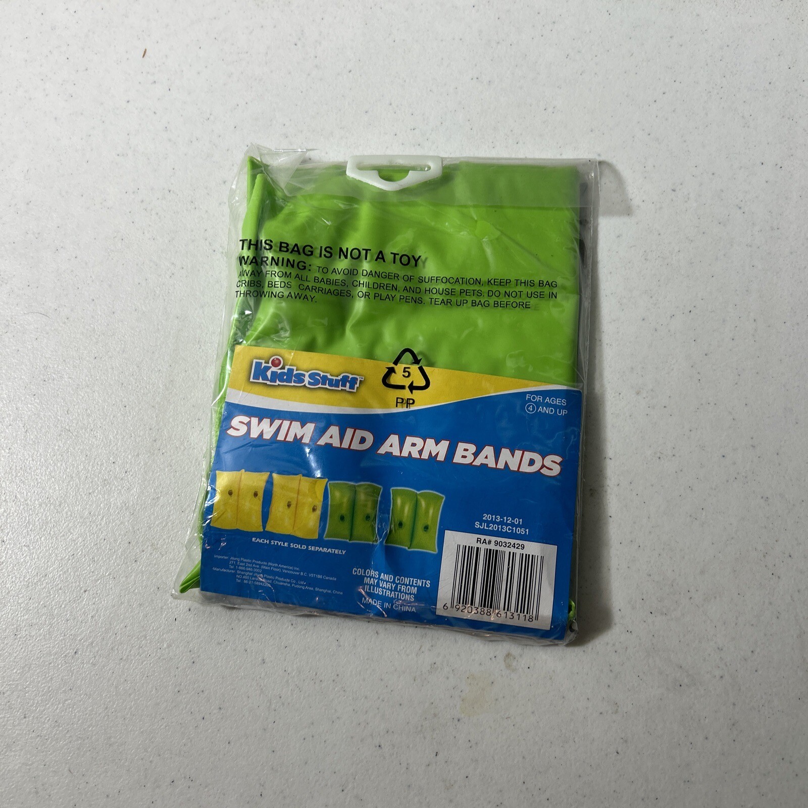 Kids Stuff Swim Aid Arm Bands 2013 New Sealed