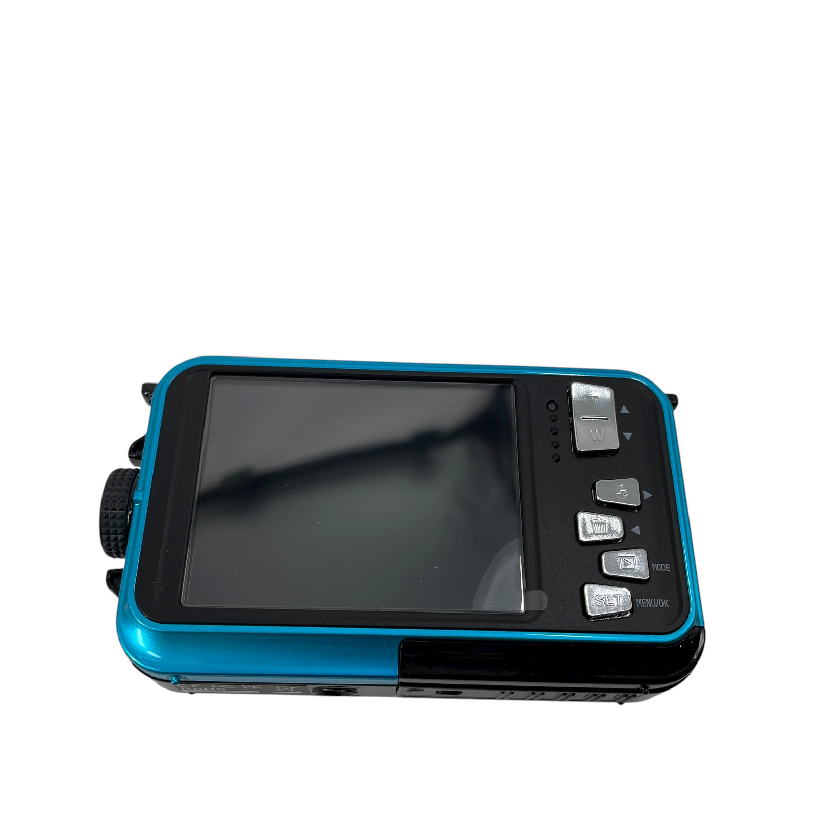 4K Underwater Camera 11FT Waterproof Camera Blue #NO8501 (AR)