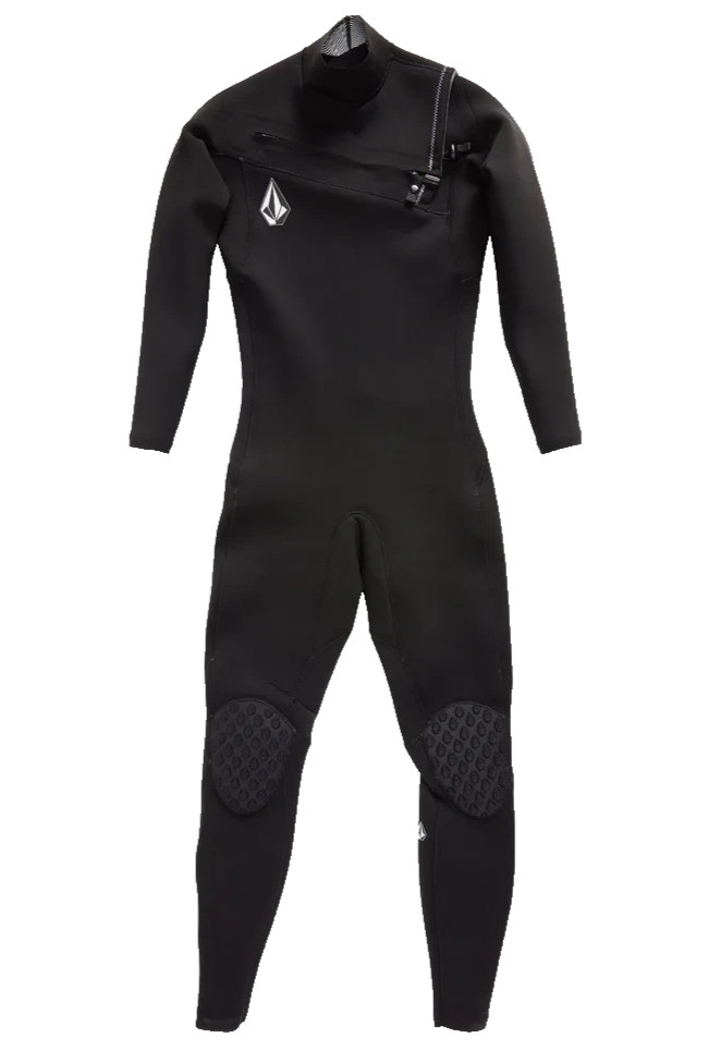 Volcom Modulator 3/2mm Chest Zip Full Wetsuit Mens XL Short Black NEW A9532000