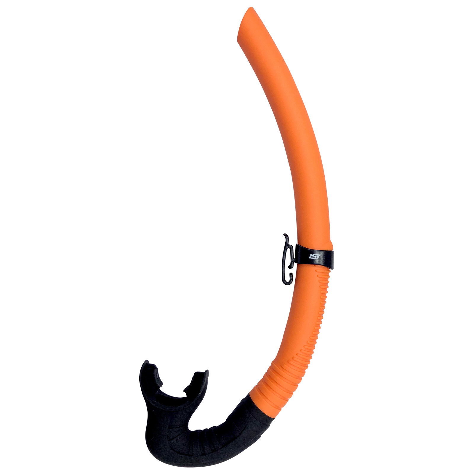 IST Non-Purge Foldable Freediving and Spearfishing Snorkel with Holder