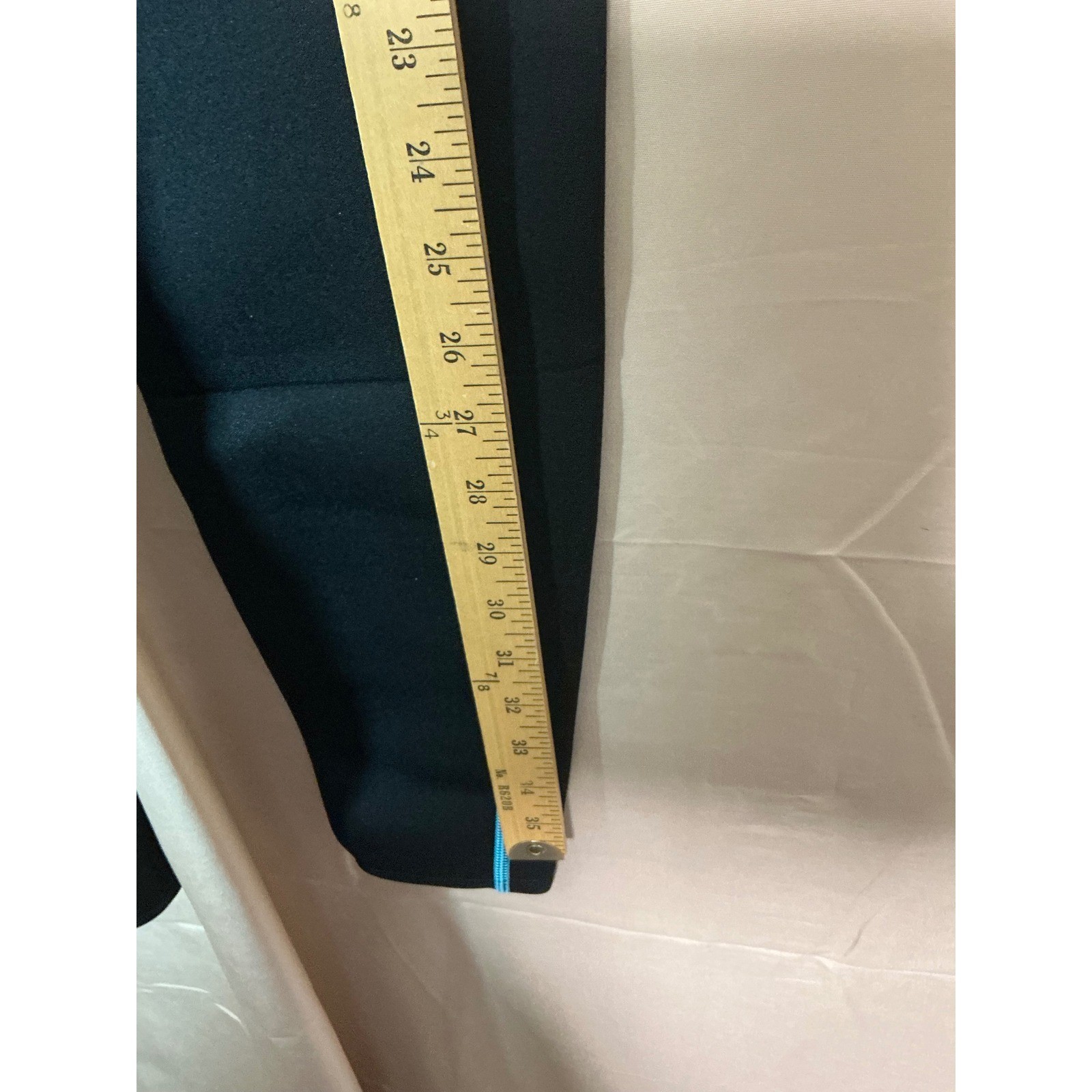 GoldFin Wetsuit Pants Womens Medium Black Excellent 2mm Neoprene Leggings Blue