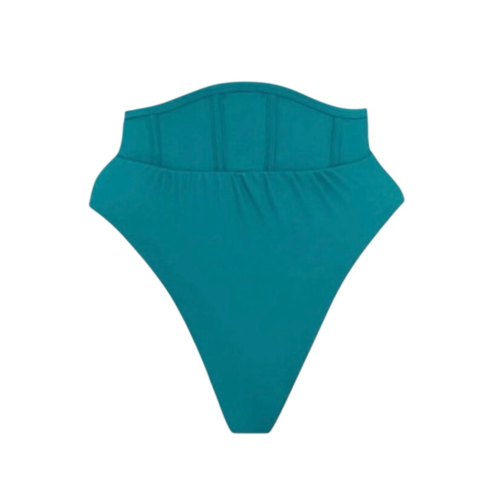 Andrea Lyamah Bikini SET S/M NWT resortwear -GURA high rise corset waist bikini