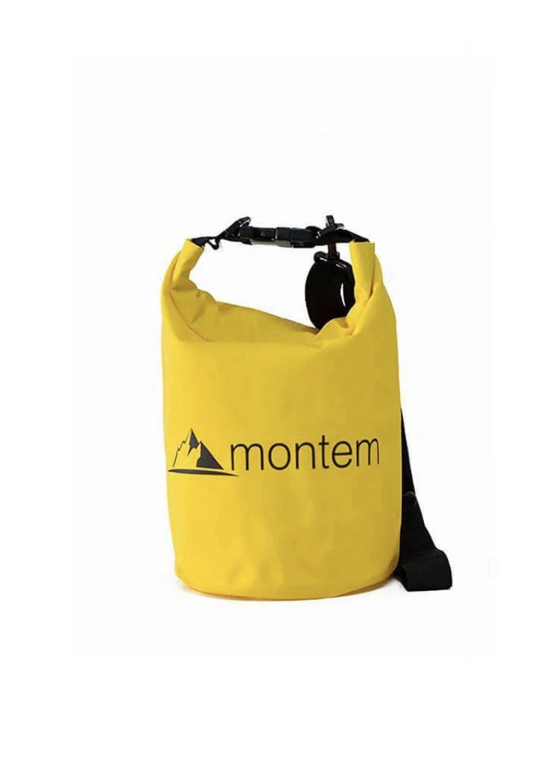 Waterproof Dry Bag w/Shoulder Strap – 5L /10L/20L Bag (Set of Three) YELLOW