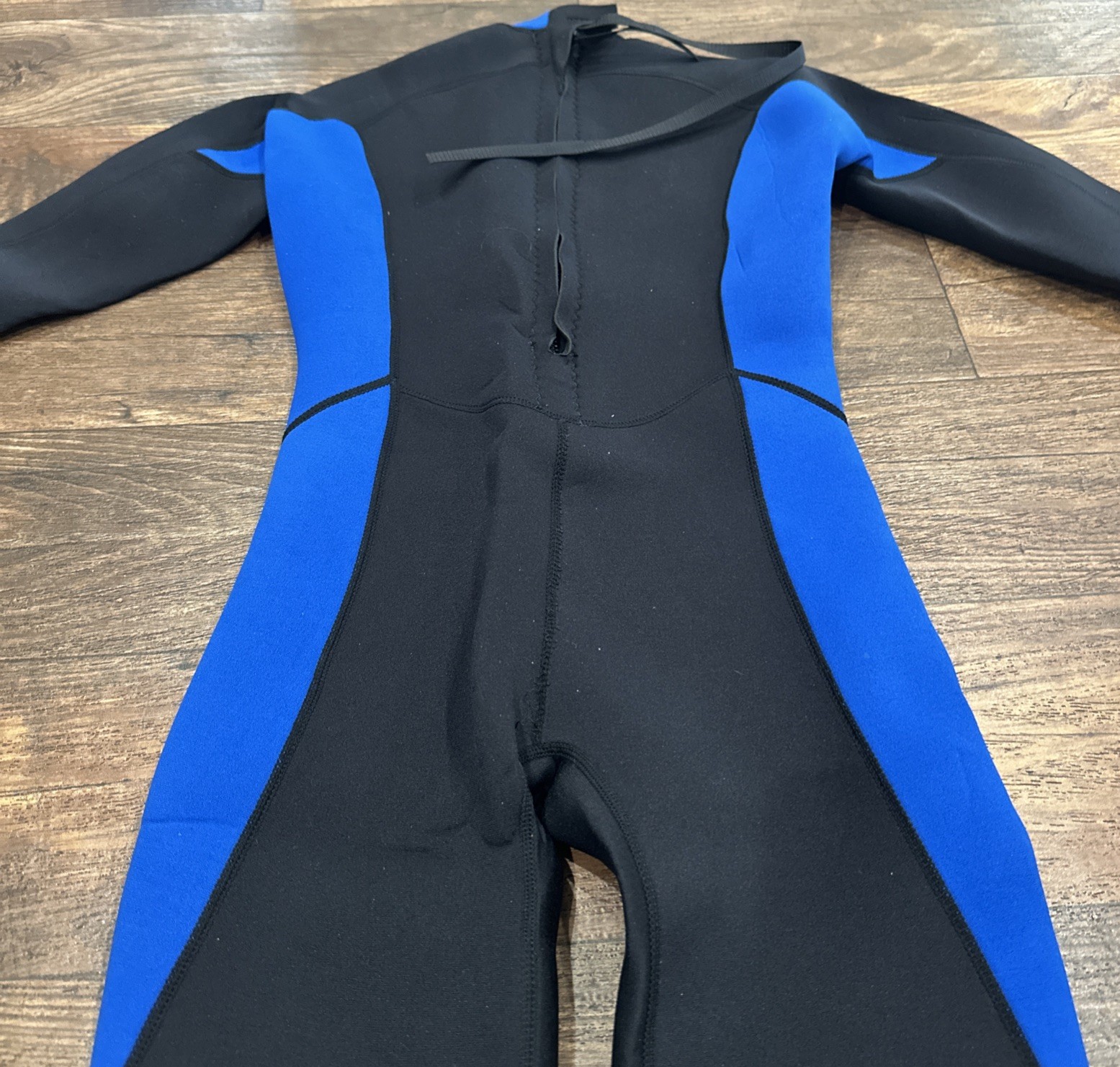 Gladiator Full Wetsuit – Youth Kids – 14 Black Gray Blue Surf Water Sports PWC