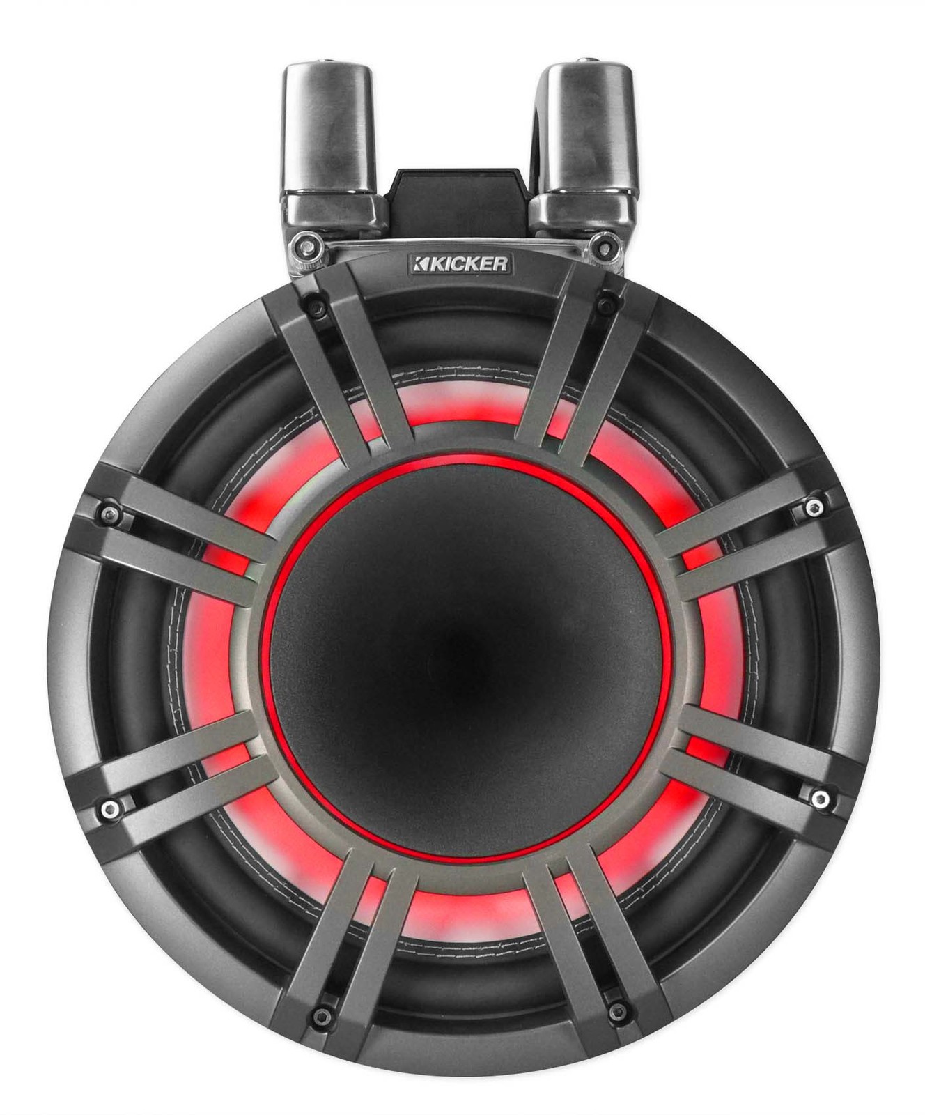 Pair Kicker KMTC9 HLCD 9″ 600w LED Wakeboard Tower Speakers+(2) Party Speakers