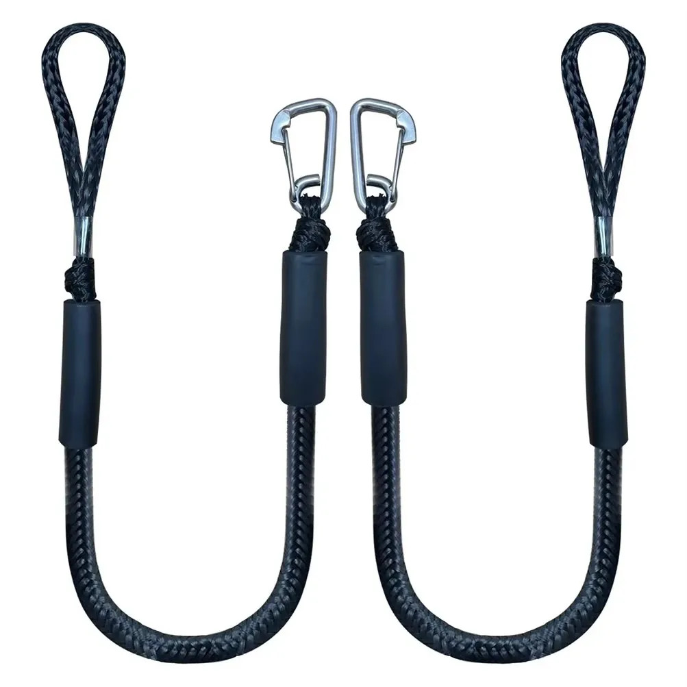 Boat Bungee Dock Lines Cords Docking Rope for Kayak Watercraft SeaDoo Jet Ski Po