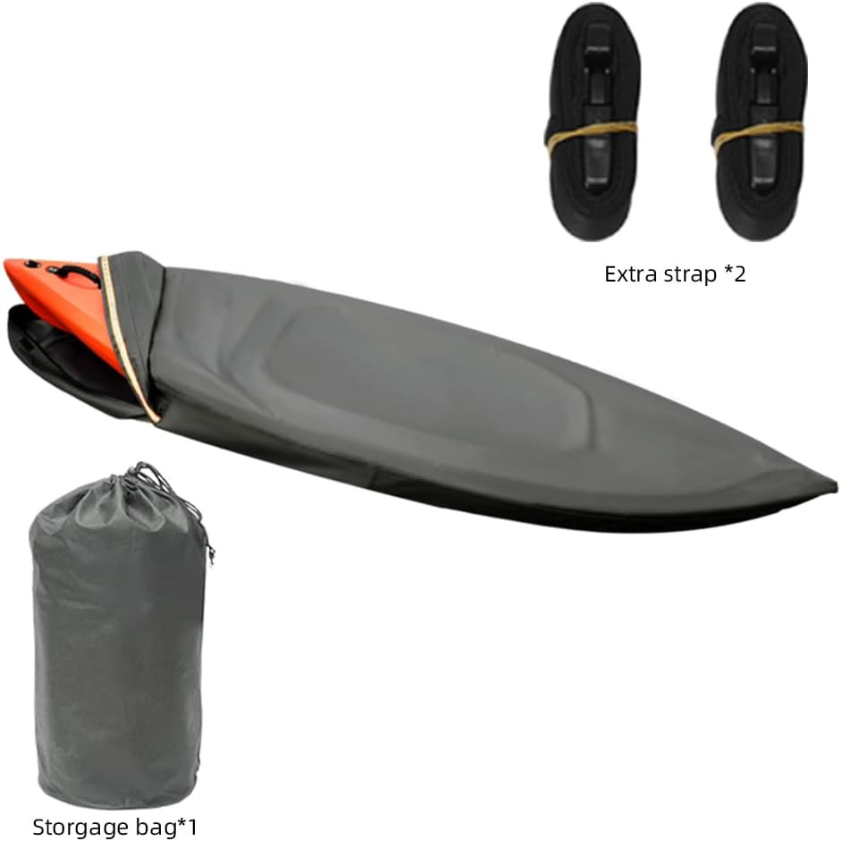 600D Kayak Covers for Outdoor Storage,Kayak Cover 18-20Ft Canoe Covers Paddle Bo