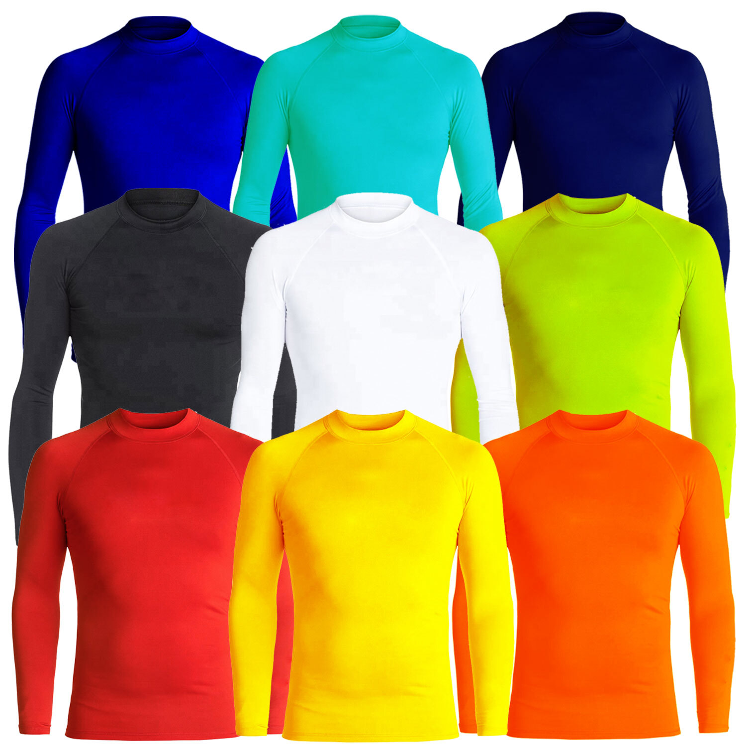 Adult and Youth Long Sleeve UPF Rashguard Sun Shirt