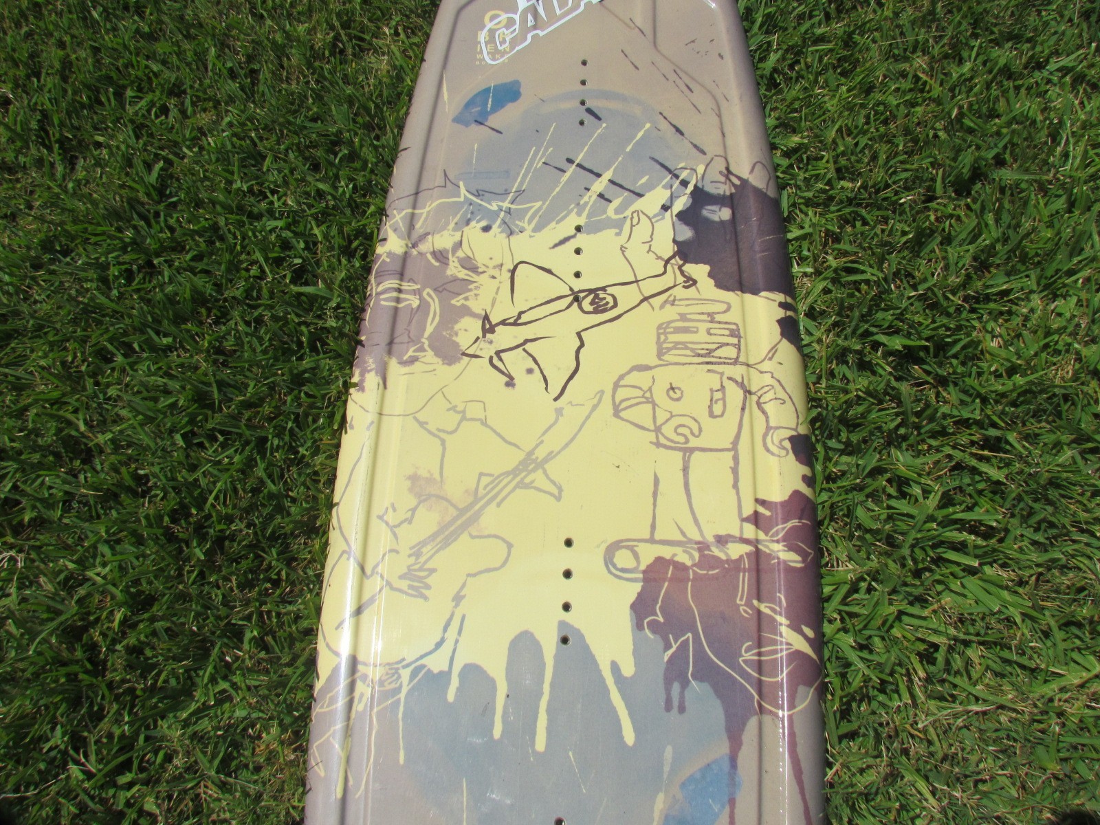 O’Brien Wakeboards Oasis 132 Wakeboard Only with Team Calabria Sticker Read