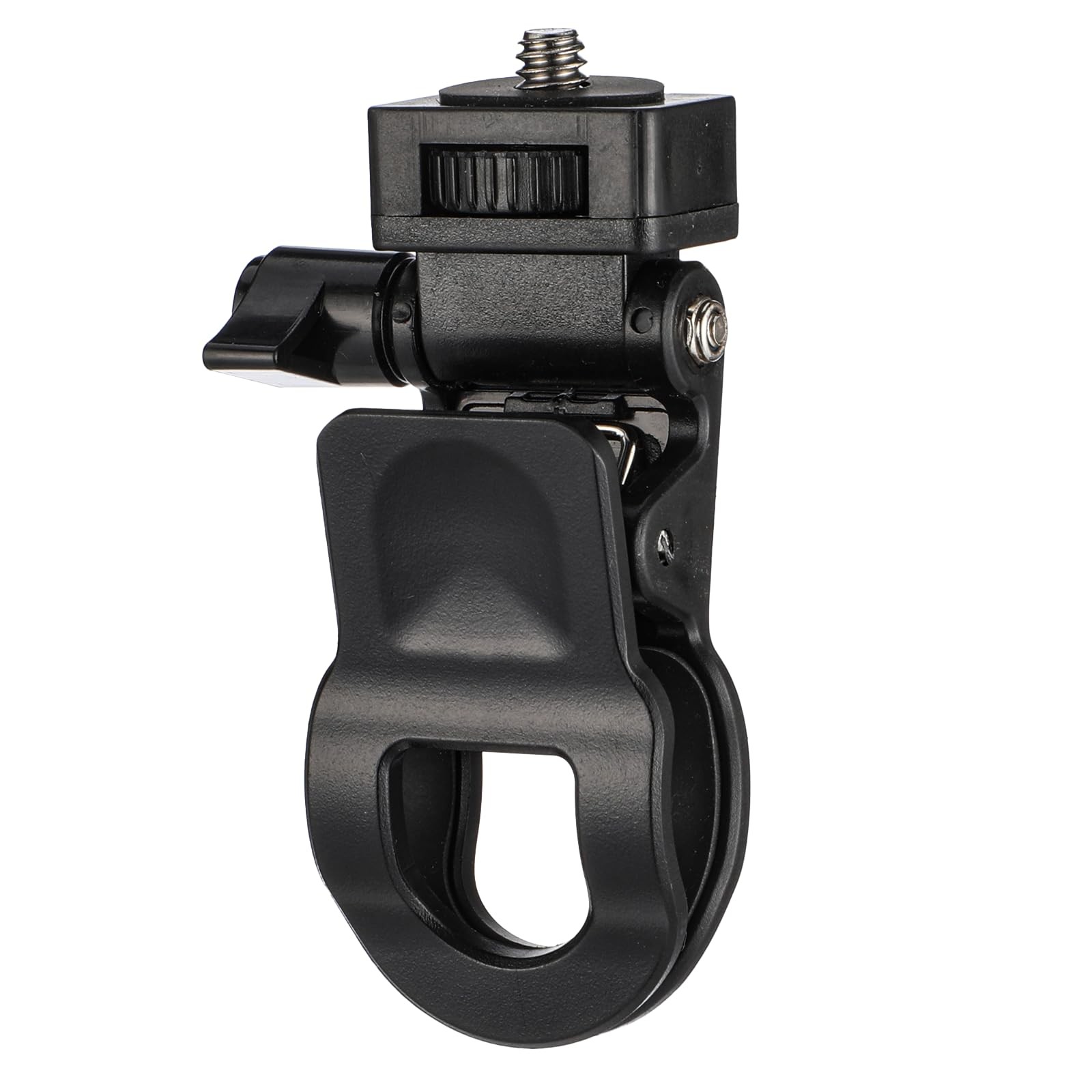 Monitor Camera Mount Clamp Clip Ring Light Clip Adapter Replacement Black