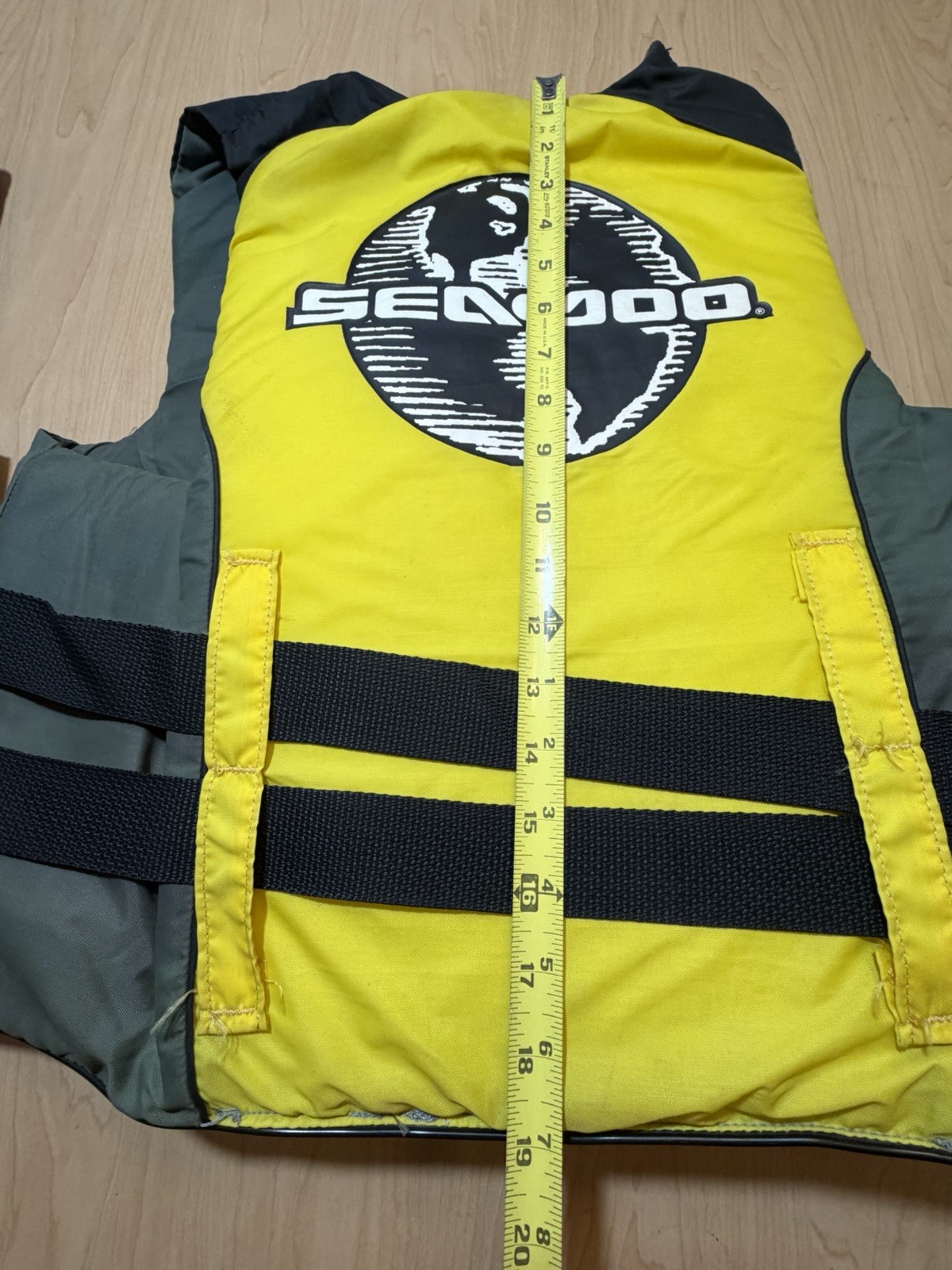 (2) Sea-Doo Flotation Type III PFD Life Jacket Adult Large & XL Made USA 100mph