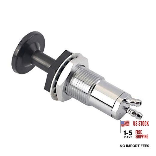 Fuel Plunger Primer Pump For Gasoline PWC Snowmobile ATV Fits For Yamaha Ski