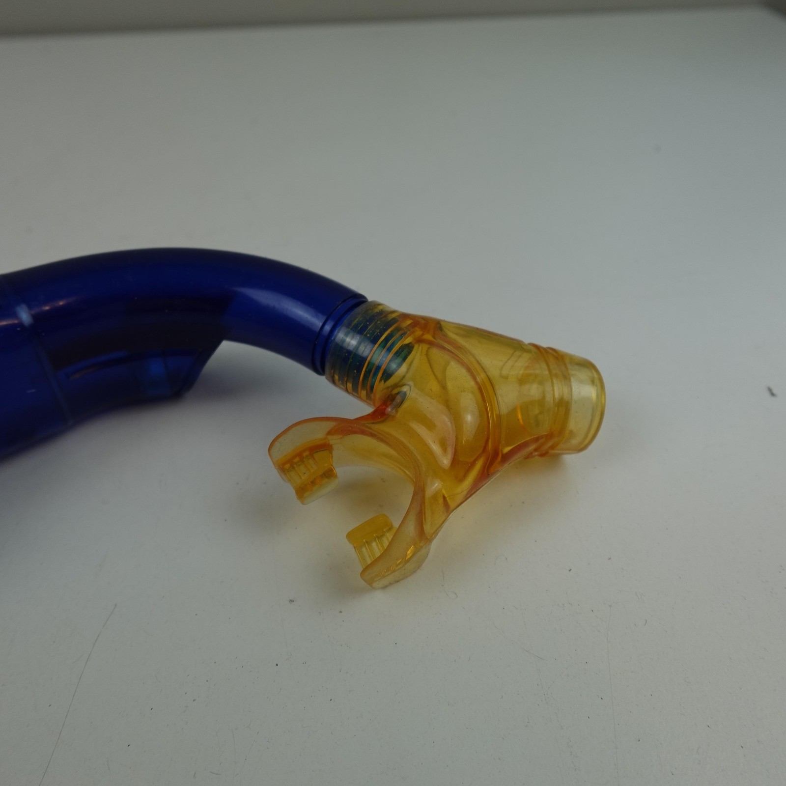 Scubapro Shotgun 2 Snorkel One Size Blue Twin Valve Dive Swim Snorkeling