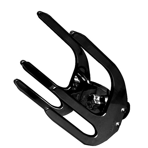 Indy Max Quick Release Boat Kneeboard/Wakeboard Tower Rack Black Coated